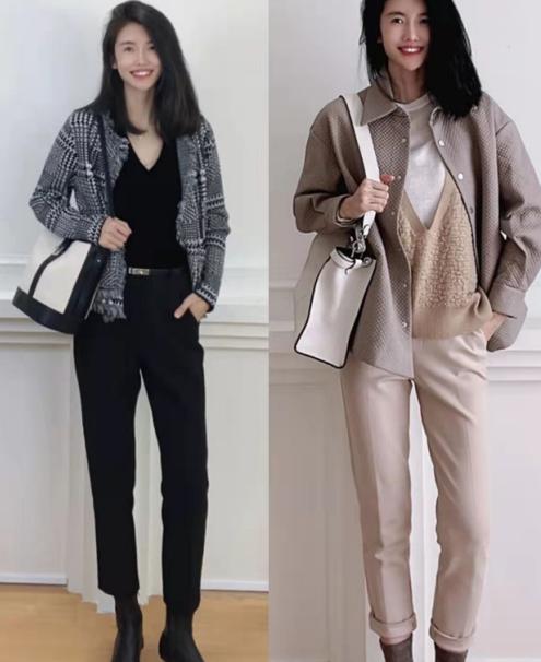 30-40岁女人搭配衣服鞋子冬季,冬天30-40岁女人搭配衣服