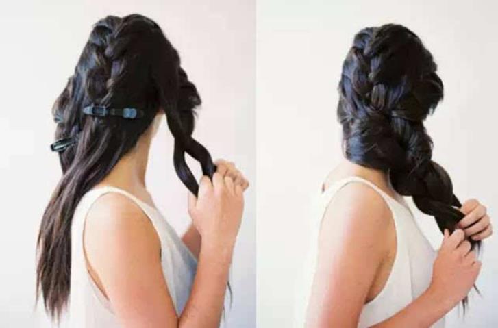 头发蓬乱怎么扎好看,男生头发蓬乱怎么处理