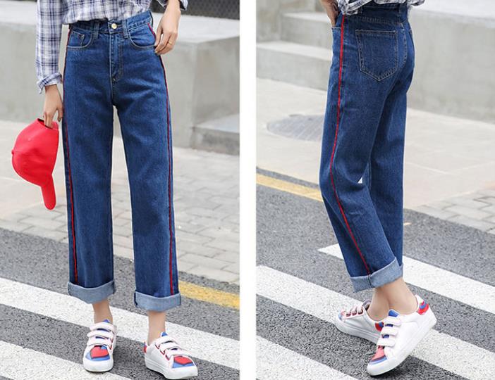 胖妹妹穿什么裤子显瘦,胖人适合穿哪几种裤子