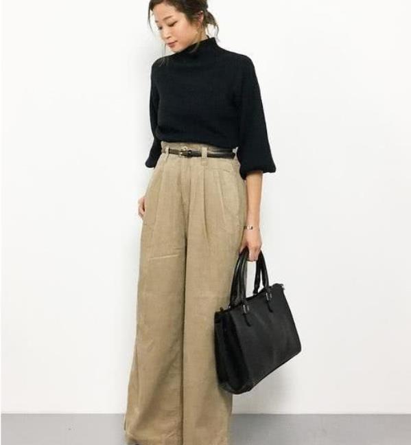 胖妹妹穿什么裤子显瘦,胖人适合穿哪几种裤子