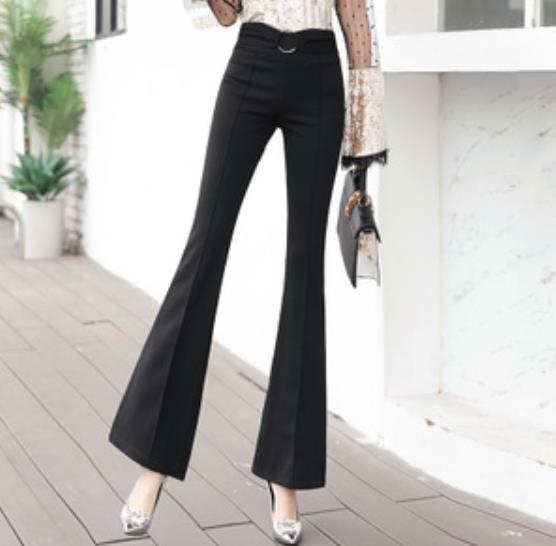 胖妹妹穿什么裤子显瘦,胖人适合穿哪几种裤子