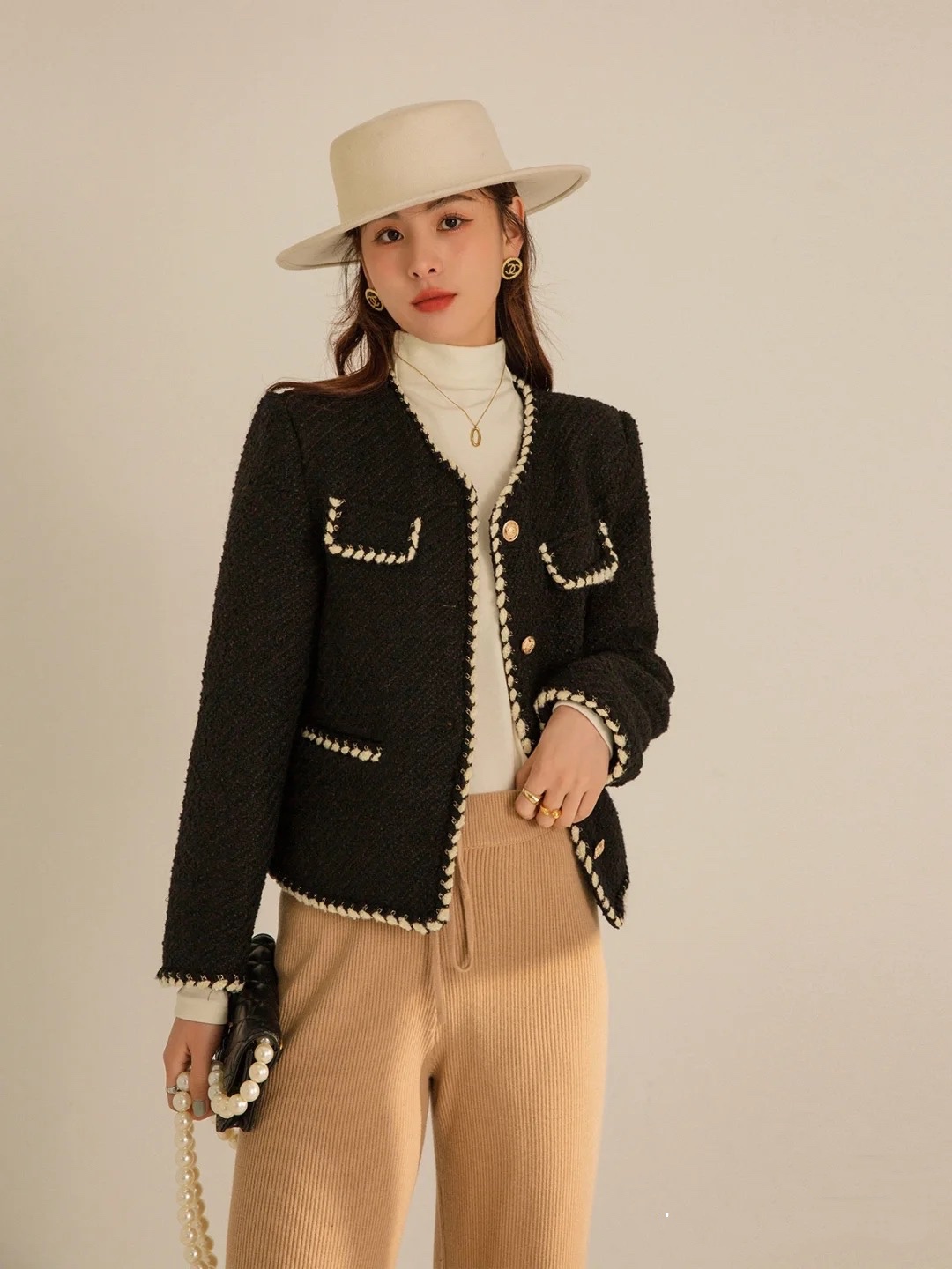 无领子衣服如何搭配,男生脖子短穿什么领子的衣服好看