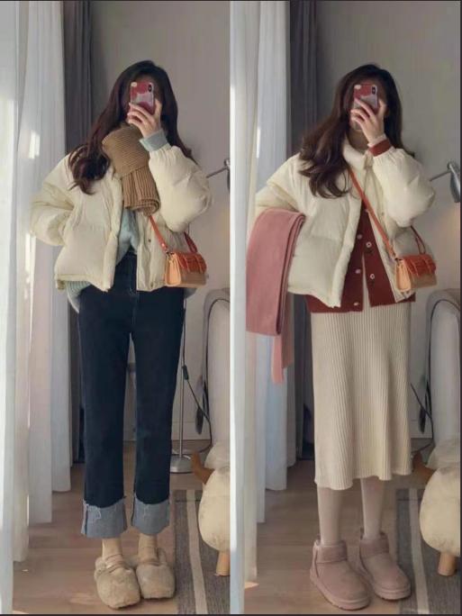 冬天看起来很暖的穿搭,冬天怎么穿得少又暖和