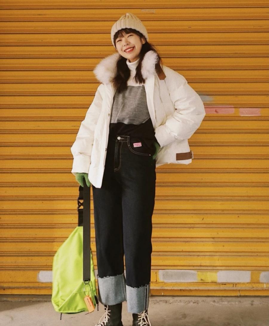 冬天看起来很暖的穿搭,冬天怎么穿得少又暖和