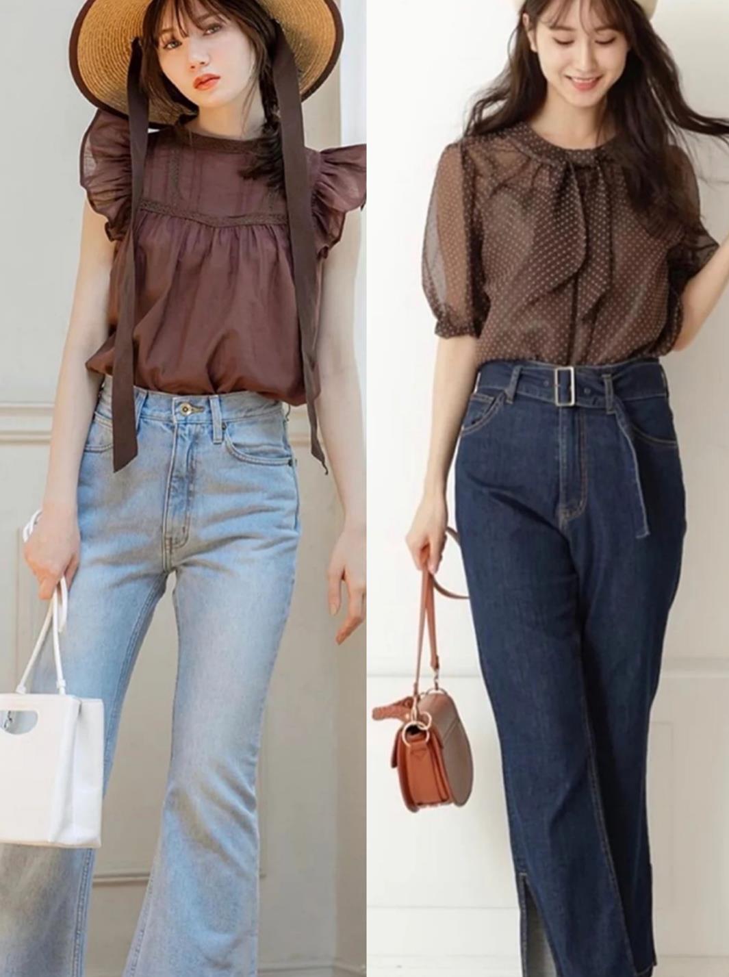 其实小编觉得深咖啡色是很容易搭配的颜色,要说深咖啡色最忌讳那就