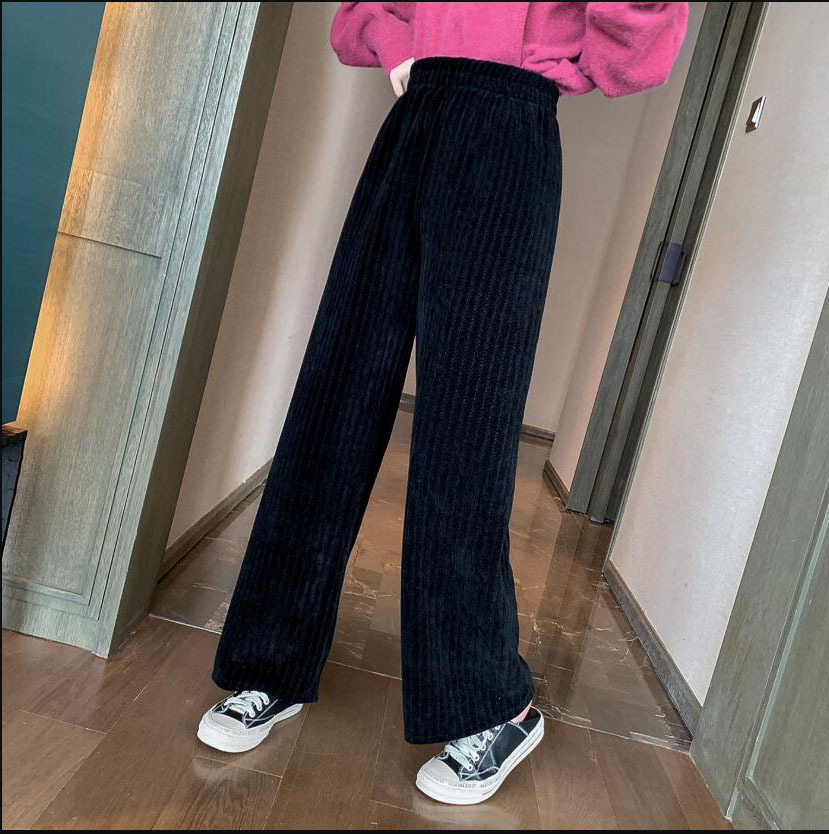 灯芯绒为什么显老气,为什么灯芯绒裤显腿粗