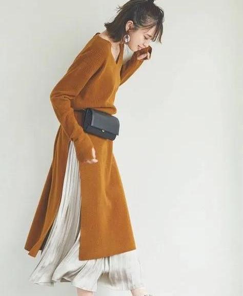 针织裙怎么穿最好看，针织裙怎么穿得风情万种