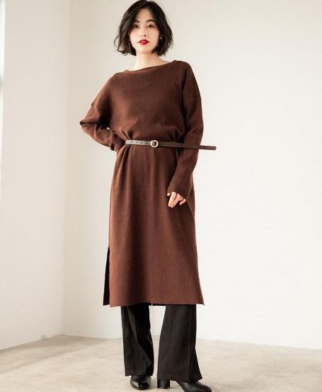 针织裙怎么穿最好看，针织裙怎么穿得风情万种