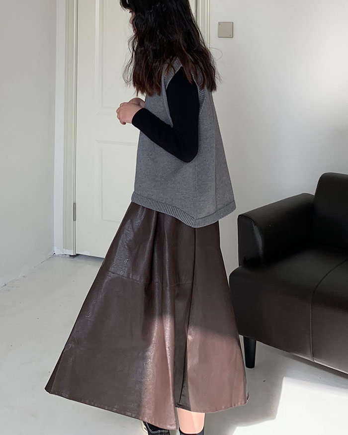 皮裙穿紧点还是穿松点好看，有些女生为什么喜欢穿皮裤