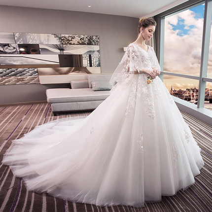买婚纱好还是租婚纱好,胖人适合拖尾婚纱还是齐地婚纱