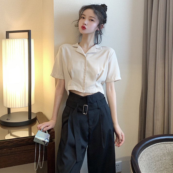 工装裤怎么搭配上衣,女生工装裤搭配禁忌