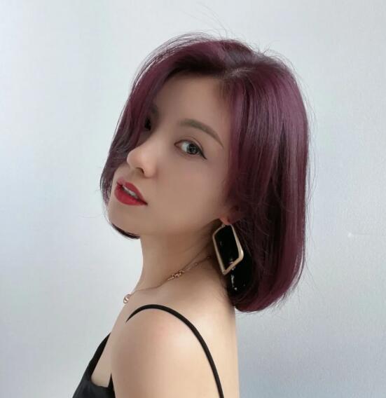 40-50岁波波头短发图片