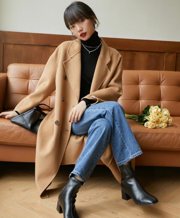 穿衣品味极高的女人图片