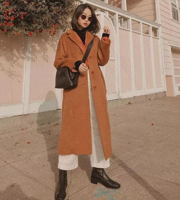 半高筒靴怎么搭配裤子