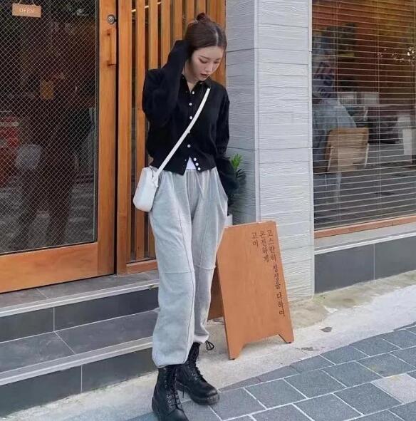 半高筒靴怎么搭配裤子