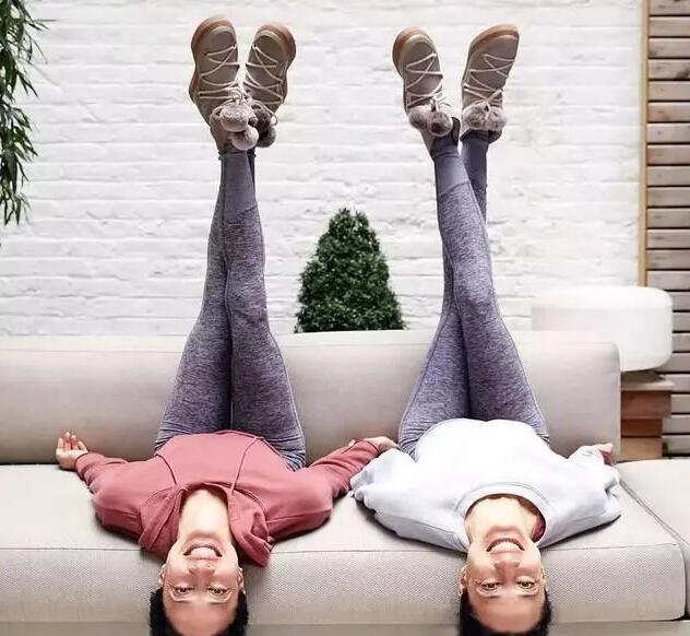 女人倒立一年脸部变化图13