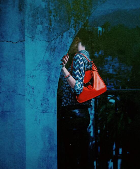 夜色撩人唯美静态图片,又野性又撩人背影照片