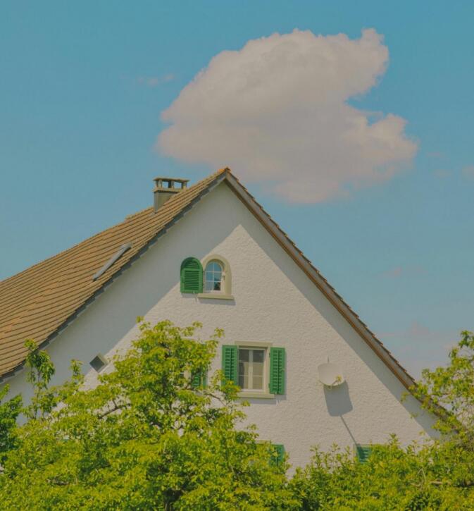 人间烟火治愈系风景图片