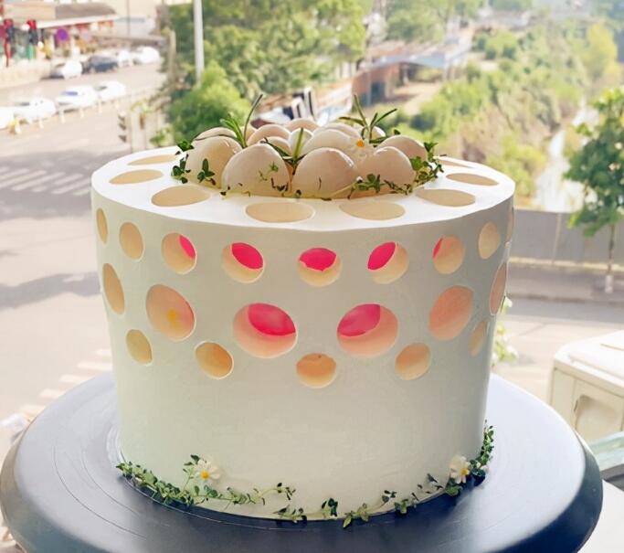 生日蛋糕网红款高颜值图片,简单高端网红生日蛋糕图片-528时尚网