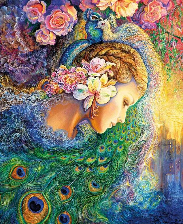 让人一眼看上去很惊艳的画