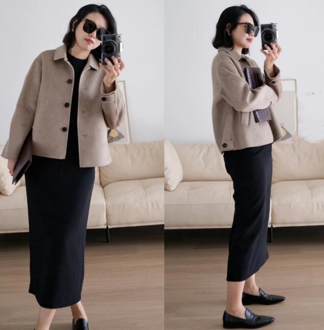 微胖130斤穿衣搭配,130斤胖mm穿衣搭配