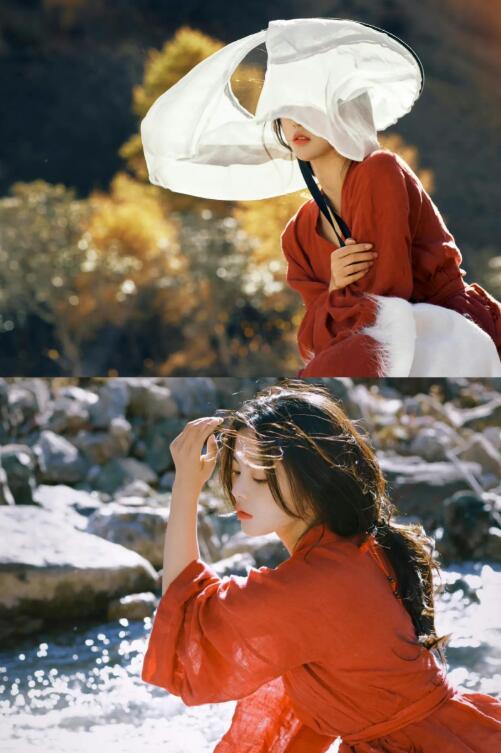 回眸一笑图片唯美00