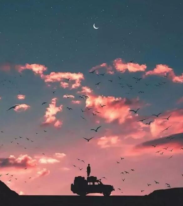 意境深远图片唯美伤感