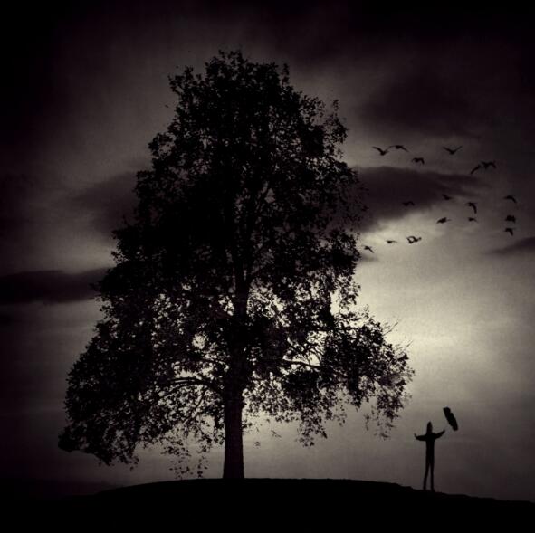 意境深远图片唯美伤感