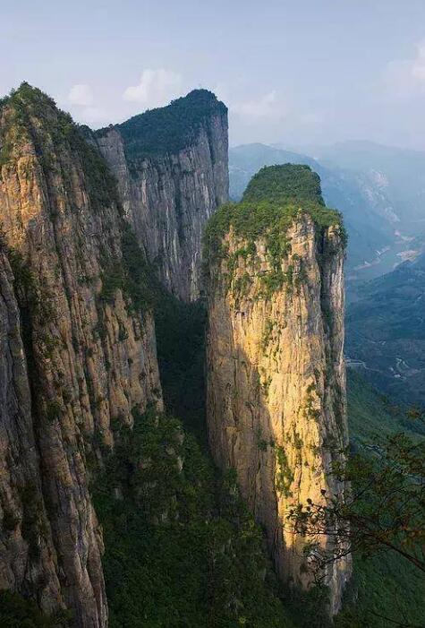 大山深处世外桃源图片