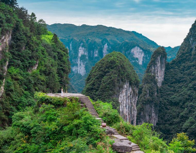 大山深处世外桃源图片,大山深处美景真实照片