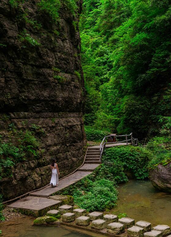 大山深处世外桃源图片,大山深处美景真实照片