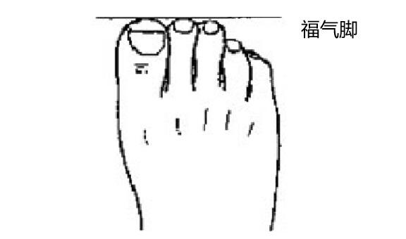 女人脚看富贵命图片