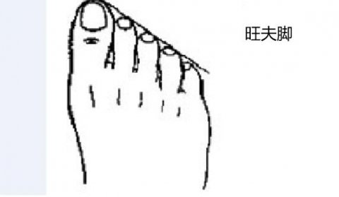 女人脚看富贵命图片，女人的脚形状看出命运