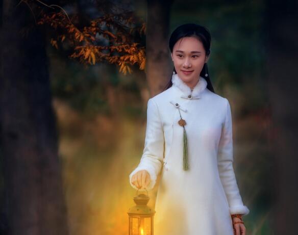 女人无欲无求干净自由配图