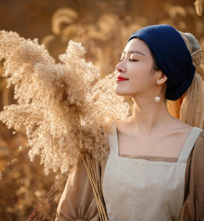 女人无欲无求干净自由配图