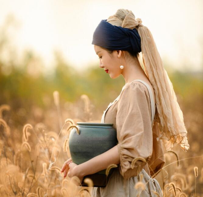 女人无欲无求干净自由配图