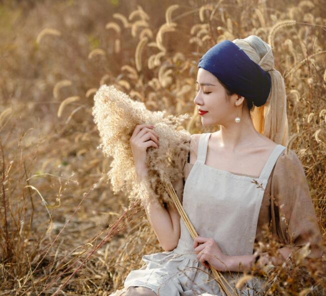 女人无欲无求干净自由配图