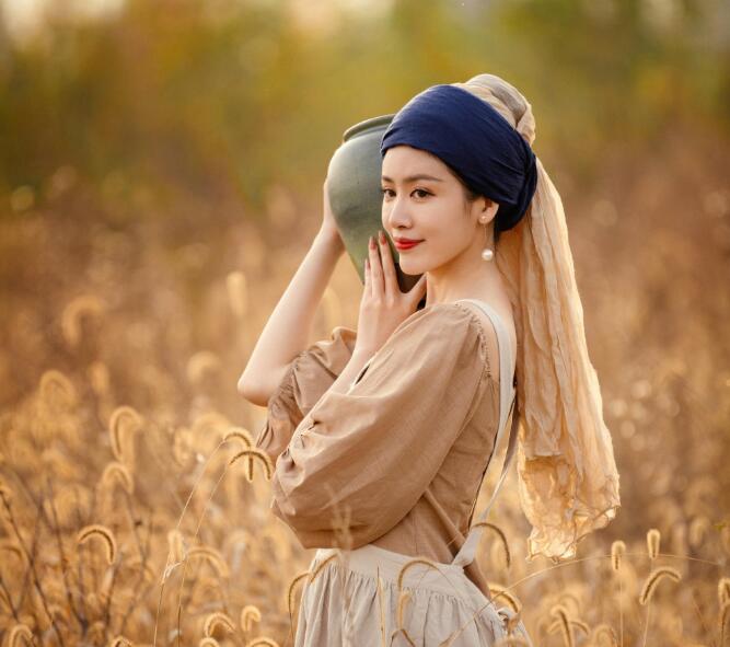 女人无欲无求干净自由配图