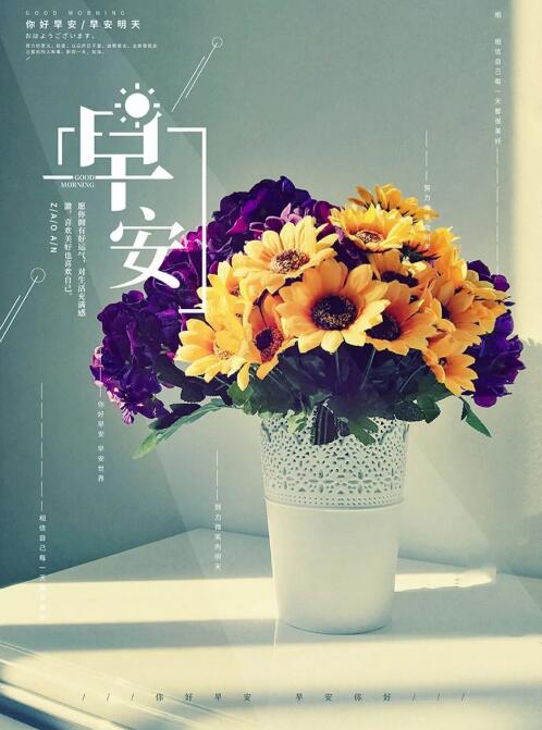 阳光伴随你早安图片,冬天温暖阳光早安图片-528时尚网