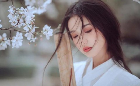 安静淡然的意境图片，一个人平静淡然的图片