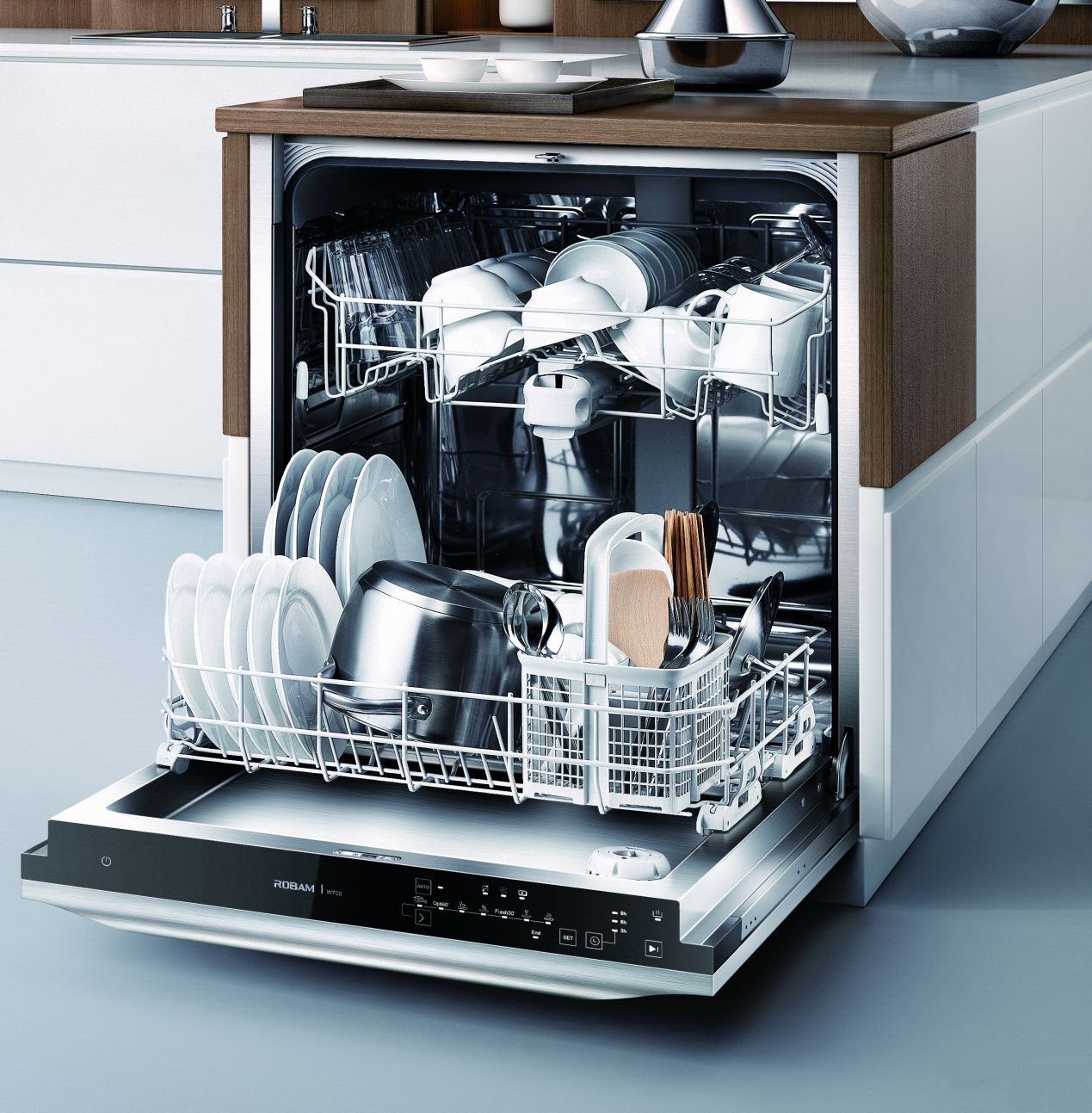 选洗碗机好还是消毒柜好，洗碗机消毒柜哪种实用