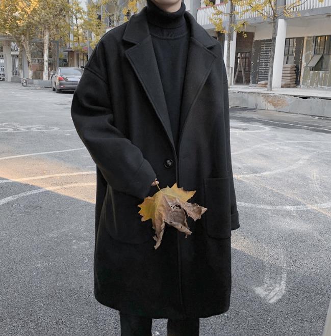 男人穿大衣的最佳颜色，男人穿什么颜色大衣好看