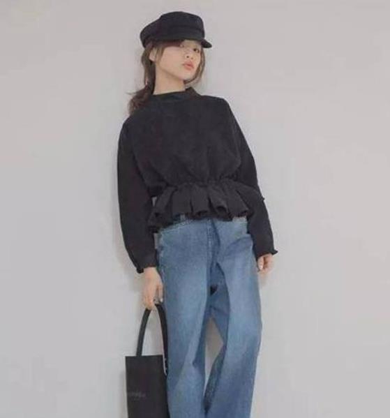 女生怎么搭配显高显瘦,衣服怎样搭配显瘦显高