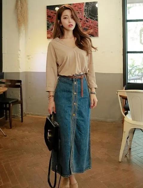 女生怎么搭配显高显瘦,衣服怎样搭配显瘦显高