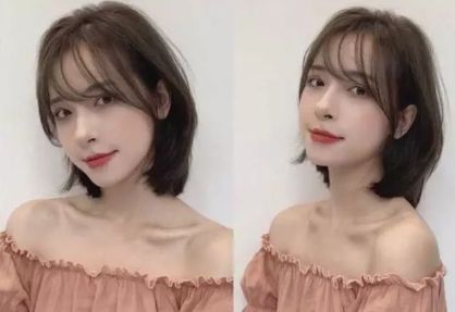 为什么短发更考验五官，让五官显得立体的短发