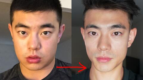 男人健身后脸型会变吗，男人健身后脸型会帅吗