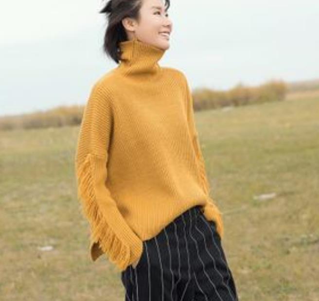 毛衣什么颜色洋气,毛衣尽量选这几种颜色