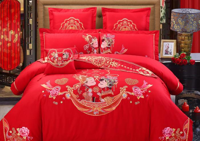 结婚缝喜被有什么讲究,结婚用什么东西送喜