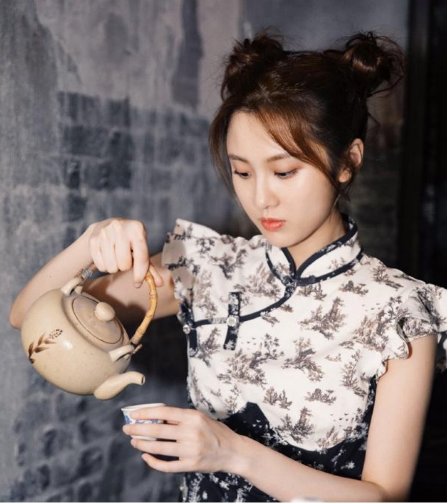 穿旗袍不显老的发型，穿旗袍怎样的发型好看