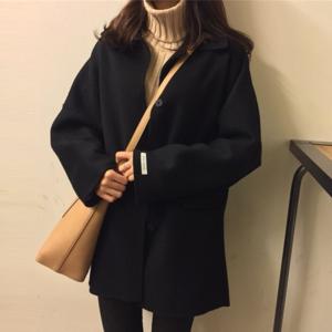 小个子微胖怎么选大衣,小个子女生如何选大衣
